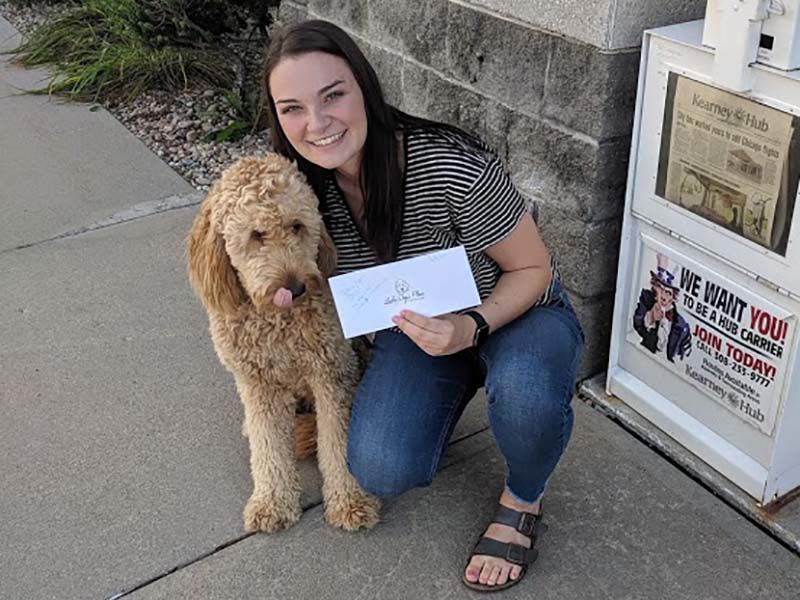 Winner! Jessica and Scout